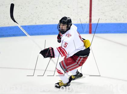 Thumbnail 3 in Darien vs. Fairfield Prep (CIAC DI Final) photogallery.