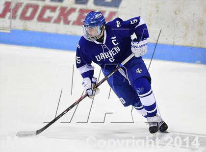 Thumbnail 3 in Darien vs. Fairfield Prep (CIAC DI Final) photogallery.