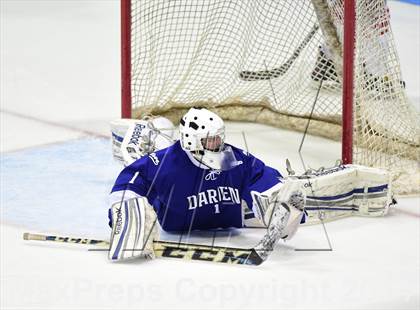 Thumbnail 1 in Darien vs. Fairfield Prep (CIAC DI Final) photogallery.