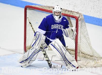 Thumbnail 1 in Darien vs. Fairfield Prep (CIAC DI Final) photogallery.
