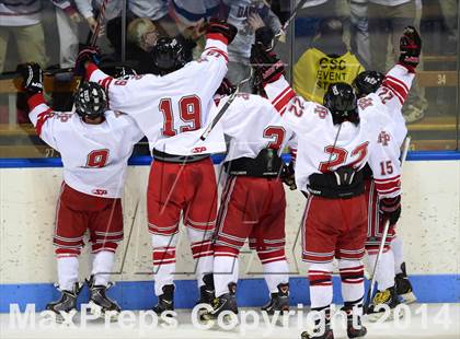 Thumbnail 1 in Darien vs. Fairfield Prep (CIAC DI Final) photogallery.