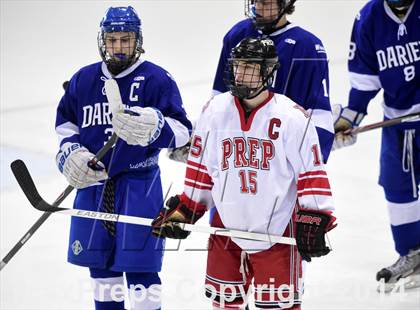 Thumbnail 3 in Darien vs. Fairfield Prep (CIAC DI Final) photogallery.