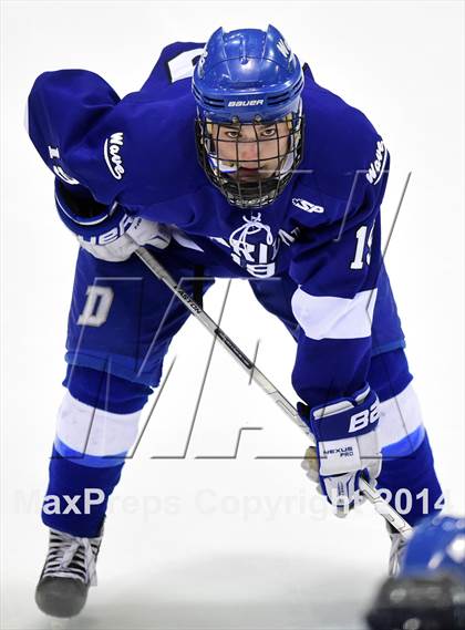 Thumbnail 3 in Darien vs. Fairfield Prep (CIAC DI Final) photogallery.