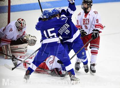 Thumbnail 3 in Darien vs. Fairfield Prep (CIAC DI Final) photogallery.