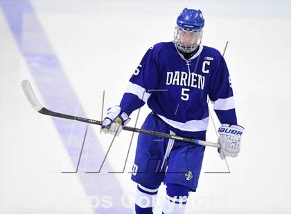 Thumbnail 3 in Darien vs. Fairfield Prep (CIAC DI Final) photogallery.