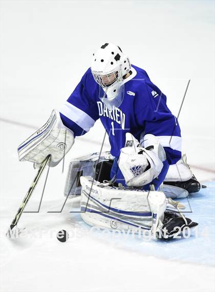Thumbnail 2 in Darien vs. Fairfield Prep (CIAC DI Final) photogallery.