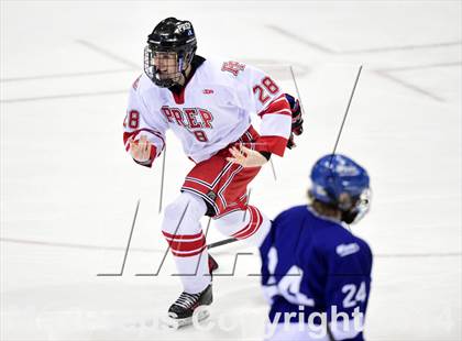 Thumbnail 3 in Darien vs. Fairfield Prep (CIAC DI Final) photogallery.