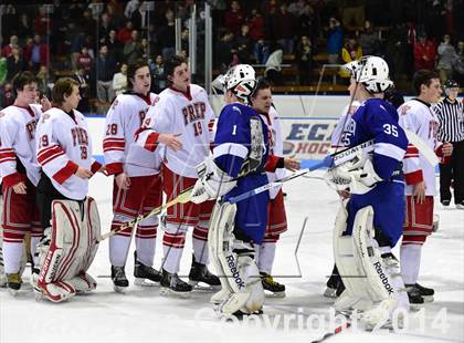 Thumbnail 2 in Darien vs. Fairfield Prep (CIAC DI Final) photogallery.