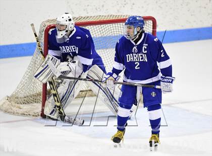 Thumbnail 1 in Darien vs. Fairfield Prep (CIAC DI Final) photogallery.