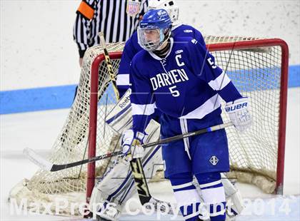 Thumbnail 2 in Darien vs. Fairfield Prep (CIAC DI Final) photogallery.