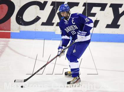 Thumbnail 1 in Darien vs. Fairfield Prep (CIAC DI Final) photogallery.