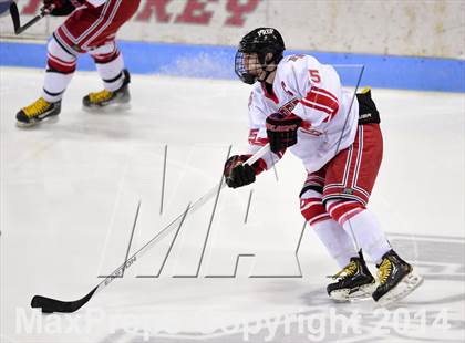 Thumbnail 1 in Darien vs. Fairfield Prep (CIAC DI Final) photogallery.