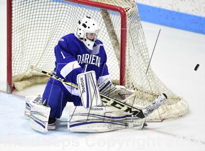 Thumbnail 1 in Darien vs. Fairfield Prep (CIAC DI Final) photogallery.