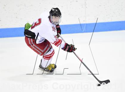 Thumbnail 2 in Darien vs. Fairfield Prep (CIAC DI Final) photogallery.