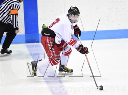 Thumbnail 3 in Darien vs. Fairfield Prep (CIAC DI Final) photogallery.