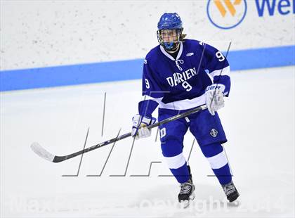 Thumbnail 3 in Darien vs. Fairfield Prep (CIAC DI Final) photogallery.