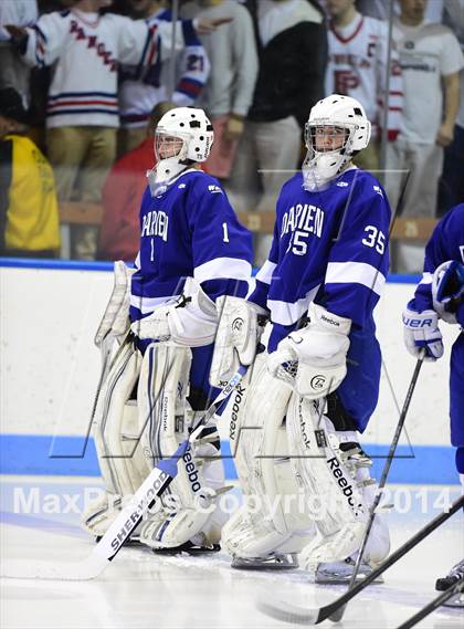 Thumbnail 3 in Darien vs. Fairfield Prep (CIAC DI Final) photogallery.