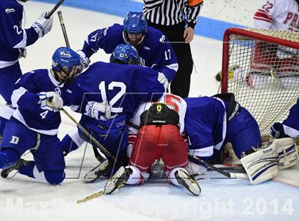 Thumbnail 3 in Darien vs. Fairfield Prep (CIAC DI Final) photogallery.