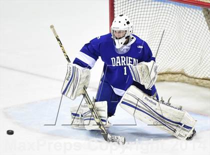 Thumbnail 2 in Darien vs. Fairfield Prep (CIAC DI Final) photogallery.