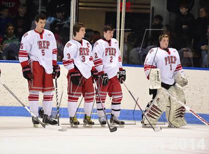 Thumbnail 1 in Darien vs. Fairfield Prep (CIAC DI Final) photogallery.