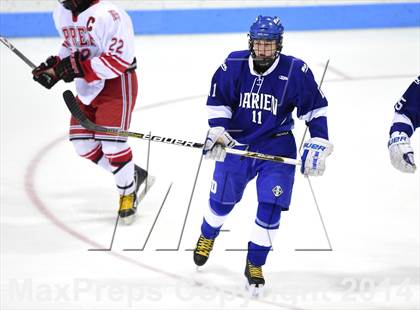 Thumbnail 3 in Darien vs. Fairfield Prep (CIAC DI Final) photogallery.