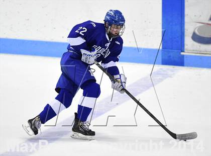 Thumbnail 2 in Darien vs. Fairfield Prep (CIAC DI Final) photogallery.