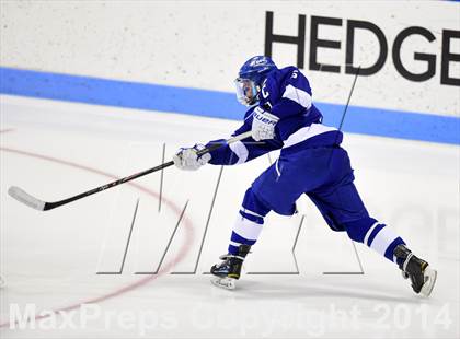 Thumbnail 3 in Darien vs. Fairfield Prep (CIAC DI Final) photogallery.