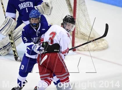 Thumbnail 3 in Darien vs. Fairfield Prep (CIAC DI Final) photogallery.
