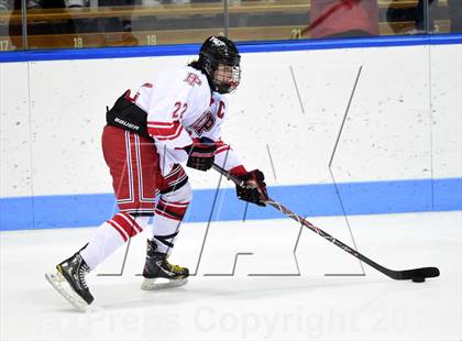 Thumbnail 2 in Darien vs. Fairfield Prep (CIAC DI Final) photogallery.