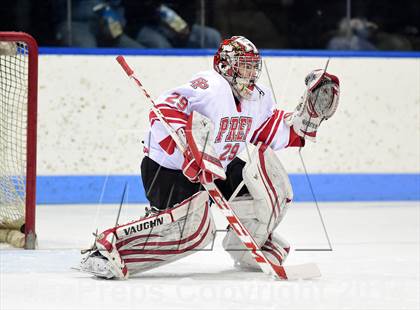 Thumbnail 1 in Darien vs. Fairfield Prep (CIAC DI Final) photogallery.