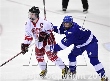 Thumbnail 1 in Darien vs. Fairfield Prep (CIAC DI Final) photogallery.
