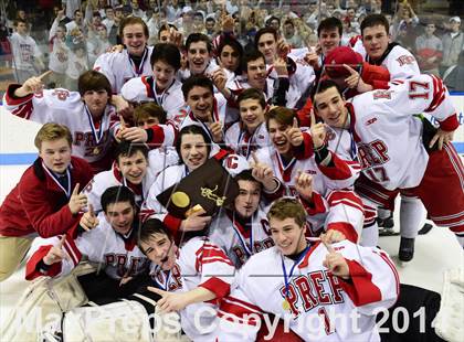 Thumbnail 3 in Darien vs. Fairfield Prep (CIAC DI Final) photogallery.