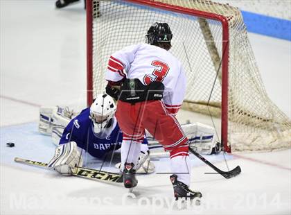 Thumbnail 2 in Darien vs. Fairfield Prep (CIAC DI Final) photogallery.