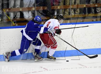 Thumbnail 1 in Darien vs. Fairfield Prep (CIAC DI Final) photogallery.