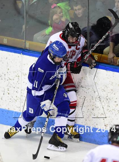 Thumbnail 3 in Darien vs. Fairfield Prep (CIAC DI Final) photogallery.