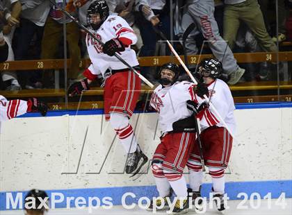 Thumbnail 3 in Darien vs. Fairfield Prep (CIAC DI Final) photogallery.