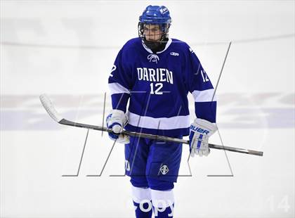 Thumbnail 2 in Darien vs. Fairfield Prep (CIAC DI Final) photogallery.