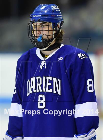Thumbnail 1 in Darien vs. Fairfield Prep (CIAC DI Final) photogallery.