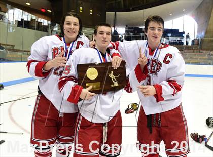 Thumbnail 3 in Darien vs. Fairfield Prep (CIAC DI Final) photogallery.