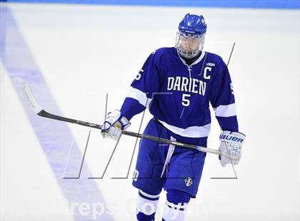 Thumbnail 2 in Darien vs. Fairfield Prep (CIAC DI Final) photogallery.