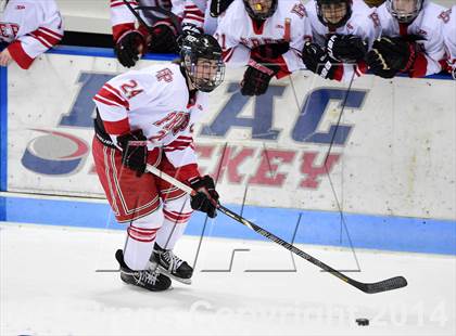 Thumbnail 3 in Darien vs. Fairfield Prep (CIAC DI Final) photogallery.