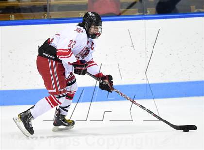 Thumbnail 3 in Darien vs. Fairfield Prep (CIAC DI Final) photogallery.