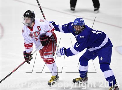 Thumbnail 2 in Darien vs. Fairfield Prep (CIAC DI Final) photogallery.