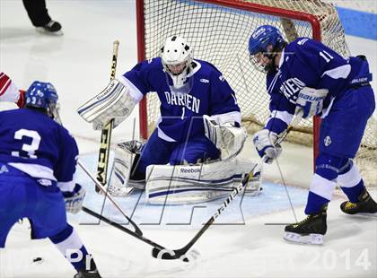 Thumbnail 2 in Darien vs. Fairfield Prep (CIAC DI Final) photogallery.