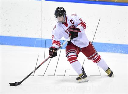 Thumbnail 2 in Darien vs. Fairfield Prep (CIAC DI Final) photogallery.