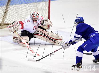 Thumbnail 2 in Darien vs. Fairfield Prep (CIAC DI Final) photogallery.