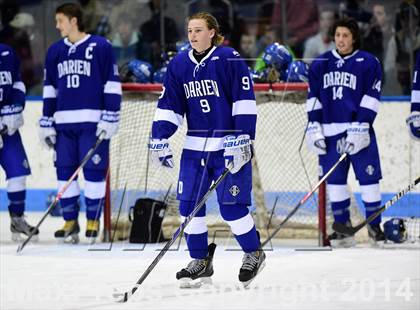 Thumbnail 1 in Darien vs. Fairfield Prep (CIAC DI Final) photogallery.