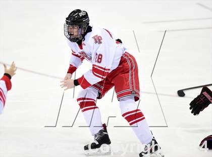 Thumbnail 1 in Darien vs. Fairfield Prep (CIAC DI Final) photogallery.