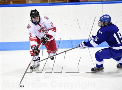 Thumbnail 1 in Darien vs. Fairfield Prep (CIAC DI Final) photogallery.
