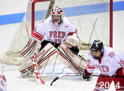 Thumbnail 1 in Darien vs. Fairfield Prep (CIAC DI Final) photogallery.